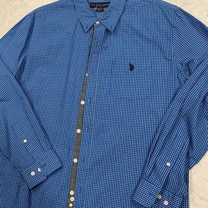 Men’s Long Sleeve button shirt